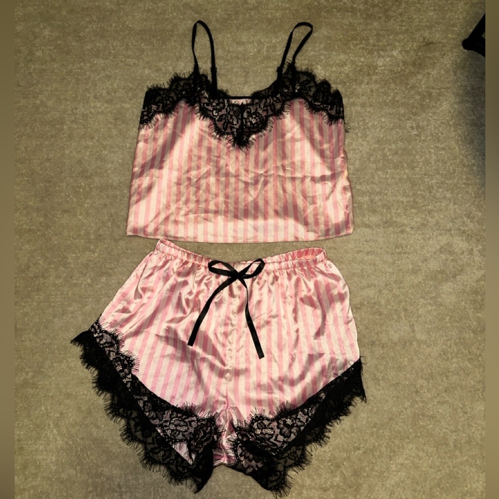 Silky PJ set